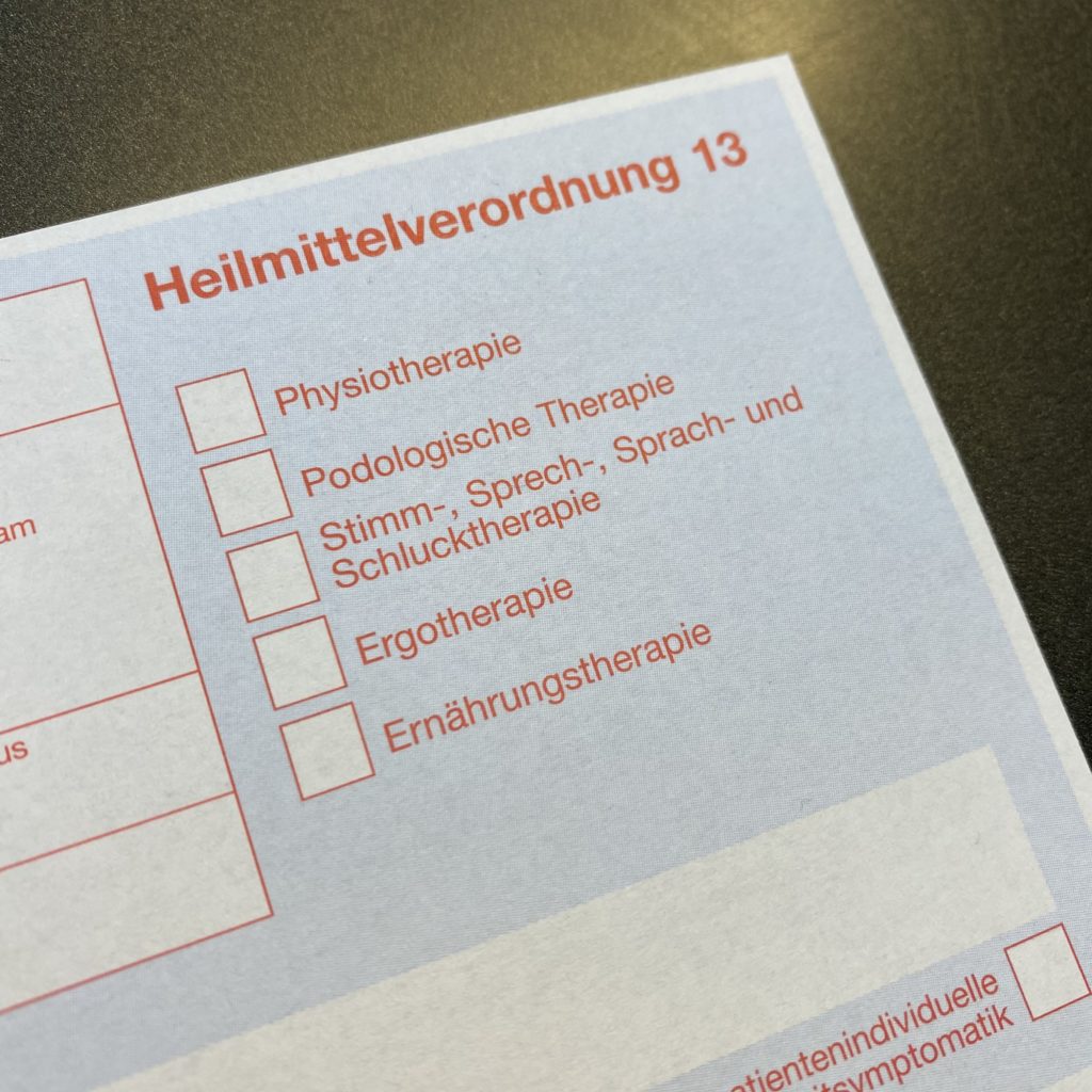 Wann gibt es Krankengymnastik und wann nicht?