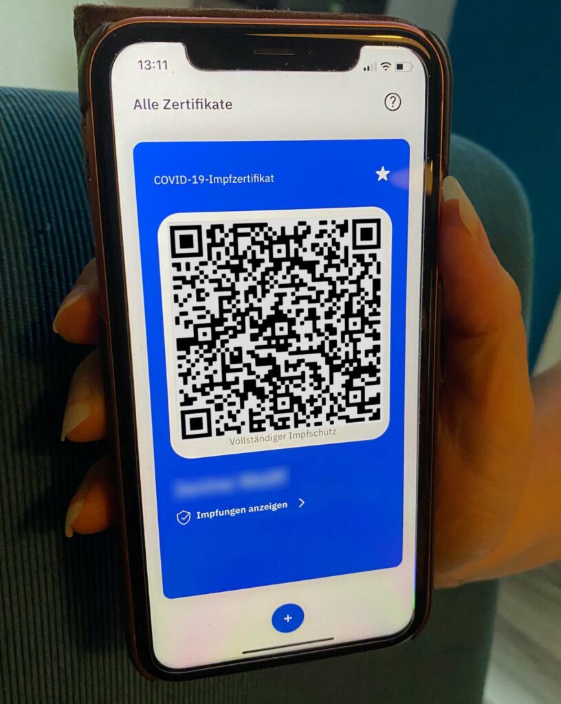Digitaler Impfnachweis jetzt verfügbar