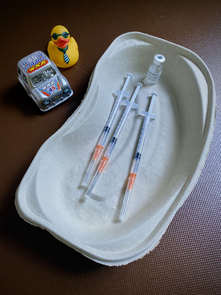 Corona-Impfung für Kinder