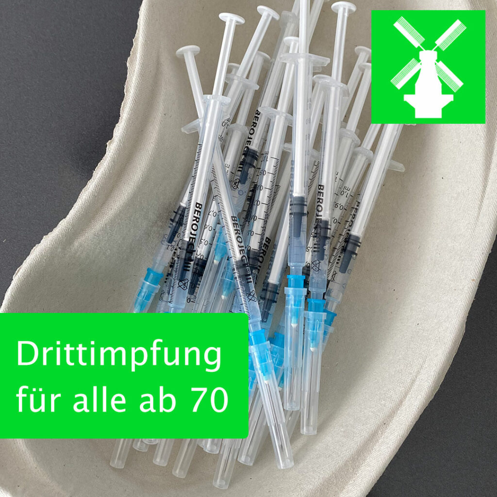 Neue RKI-Empfehlung zur Booster-Impfung