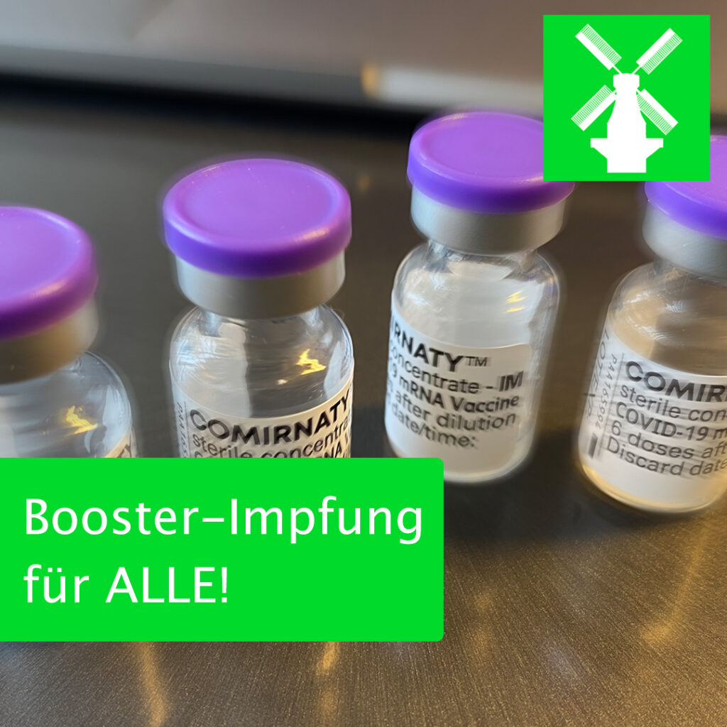Booster-Impfung für alle!