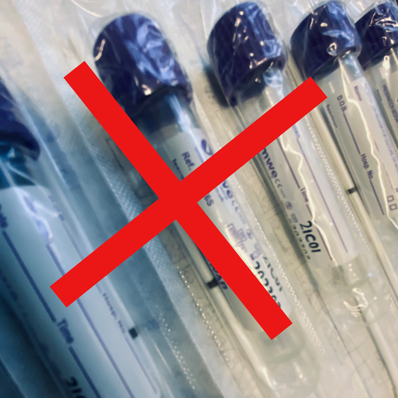 Keine Bürgertests in unserer Praxis