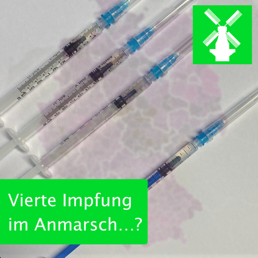 Erste offizielle Empfehlungen zur vierten Covid-Impfung