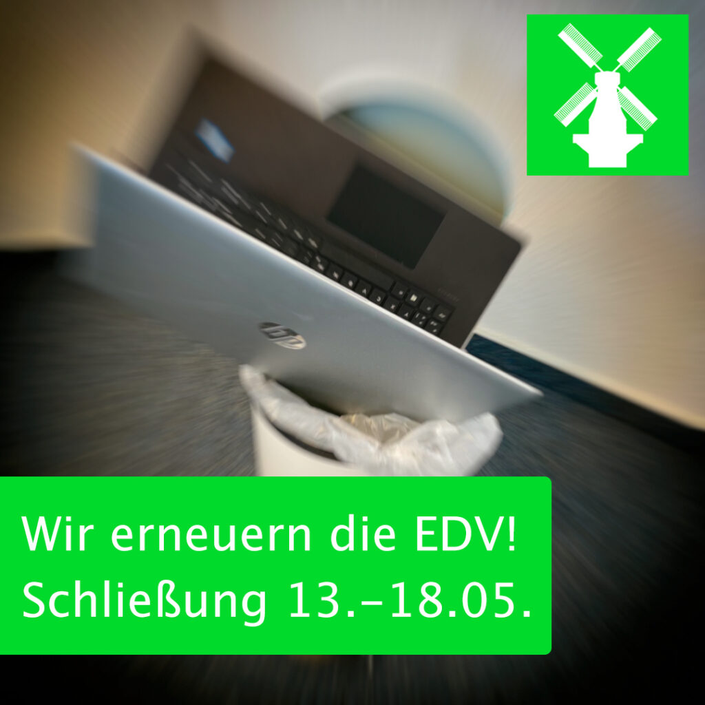 Wir installieren eine neue EDV