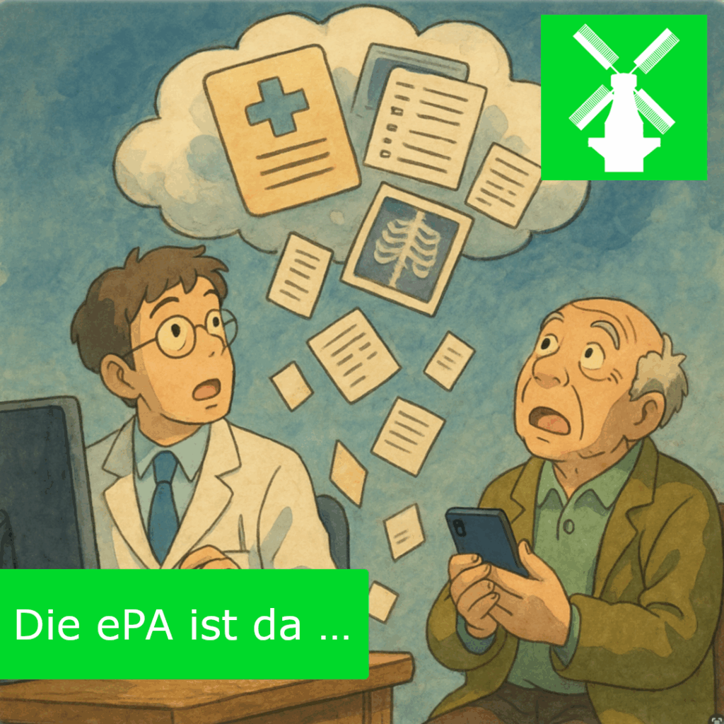 Jetzt wird’s ernst: Die elektronische Patientenakte ist da