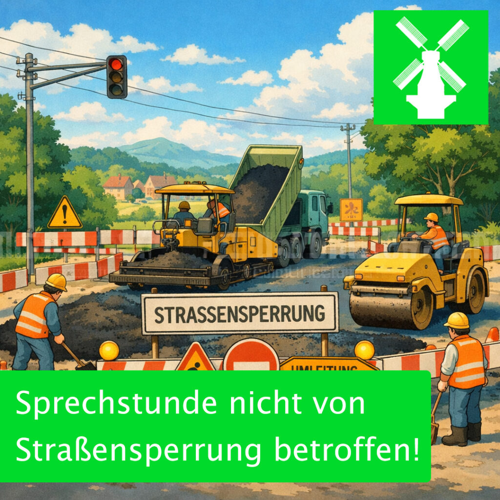 Straßensperrung in Remels ab 13.03.2026