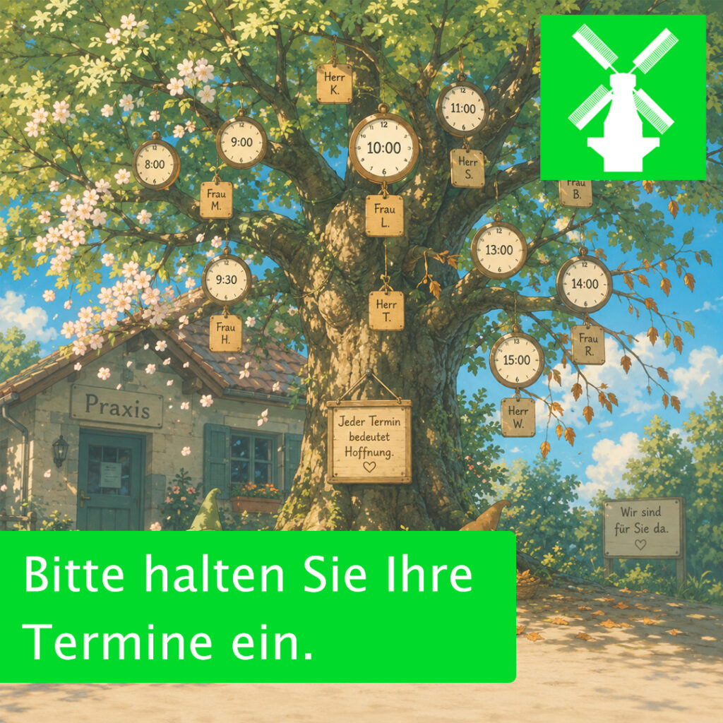Kommste heut nicht, kommste morgen, kommste gar nicht?